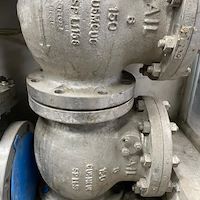 شیرالات مونل کلاس 150